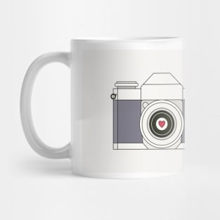 Retro Camera Mug